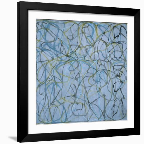 Uxmal, 1991-93-Brice Marden-Framed Giclee Print