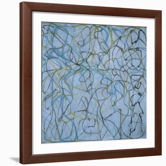 Uxmal, 1991-93-Brice Marden-Framed Giclee Print