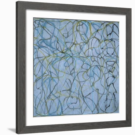 Uxmal, 1991-93-Brice Marden-Framed Giclee Print