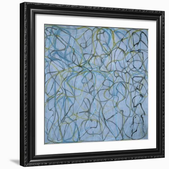 Uxmal, 1991-93-Brice Marden-Framed Giclee Print