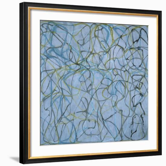 Uxmal, 1991-93-Brice Marden-Framed Giclee Print