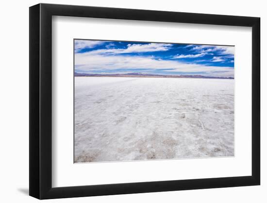 Uyuni Salt Flats (Salar De Uyuni), Uyuni, Bolivia, South America-Matthew Williams-Ellis-Framed Photographic Print