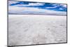 Uyuni Salt Flats (Salar De Uyuni), Uyuni, Bolivia, South America-Matthew Williams-Ellis-Mounted Photographic Print