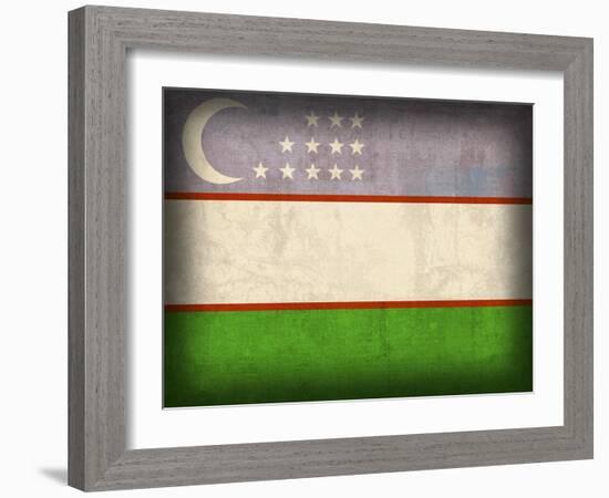 Uzbekistan-David Bowman-Framed Giclee Print