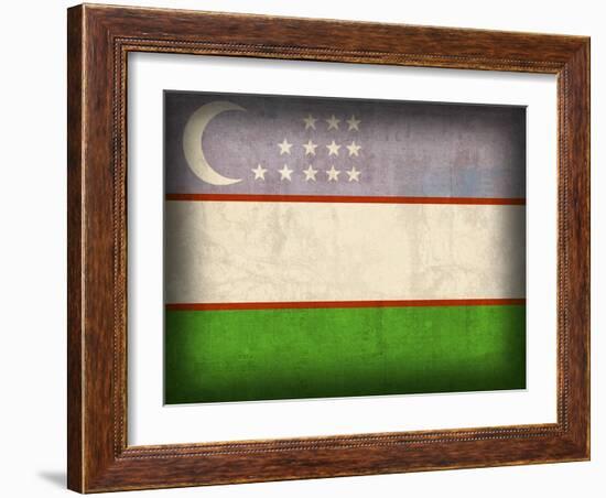 Uzbekistan-David Bowman-Framed Giclee Print