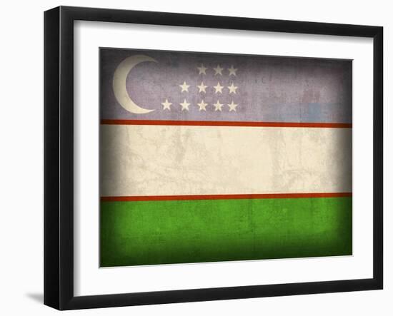 Uzbekistan-David Bowman-Framed Giclee Print