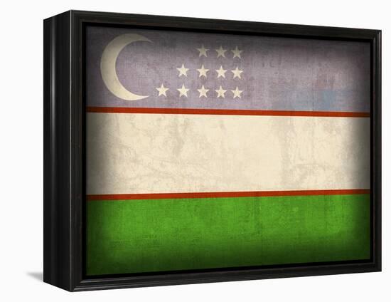 Uzbekistan-David Bowman-Framed Premier Image Canvas