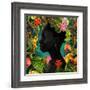 Uzuri - Profile-Mark Chandon-Framed Giclee Print
