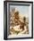 Uzziah erects engines of war on the walls - Bible-William Brassey Hole-Framed Giclee Print