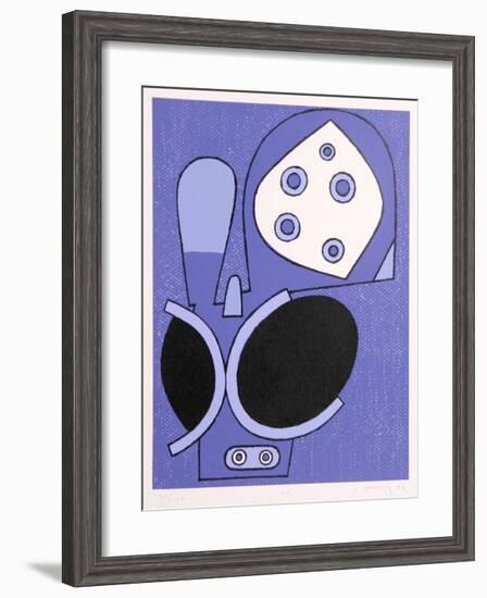 V.4-David Storey-Framed Limited Edition