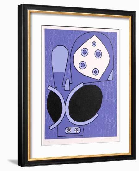 V.4-David Storey-Framed Limited Edition