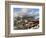 V & a Waterfront With Table Mountain in Background, Cape Town, South Africa, Africa-Sergio Pitamitz-Framed Photographic Print