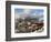 V & a Waterfront With Table Mountain in Background, Cape Town, South Africa, Africa-Sergio Pitamitz-Framed Photographic Print