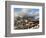 V & a Waterfront With Table Mountain in Background, Cape Town, South Africa, Africa-Sergio Pitamitz-Framed Photographic Print