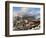 V & a Waterfront With Table Mountain in Background, Cape Town, South Africa, Africa-Sergio Pitamitz-Framed Photographic Print