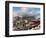 V & a Waterfront With Table Mountain in Background, Cape Town, South Africa, Africa-Sergio Pitamitz-Framed Photographic Print