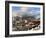 V & a Waterfront With Table Mountain in Background, Cape Town, South Africa, Africa-Sergio Pitamitz-Framed Photographic Print