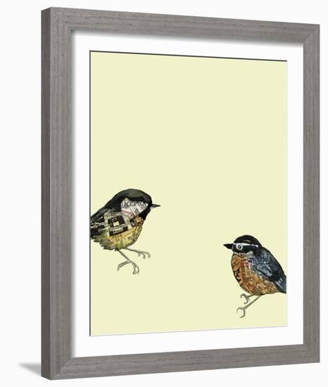 V & A-Jenny Capon-Framed Giclee Print