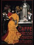 Caffe Espresso Servizio Istantaneo-V Ceccanti-Art Print