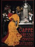 Caffe Espresso Servizio Istantaneo-V Ceccanti-Stretched Canvas