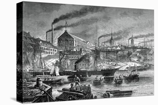Stretched Canvas Print, , large