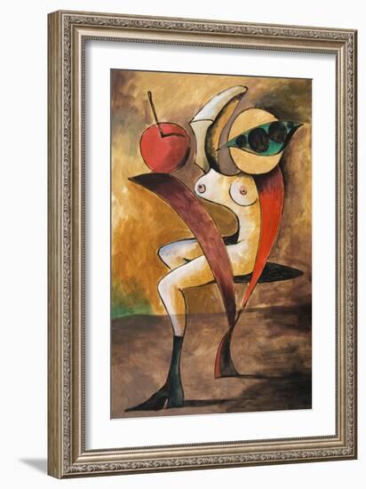 V for Venus-Vaan Manoukian-Framed Art Print