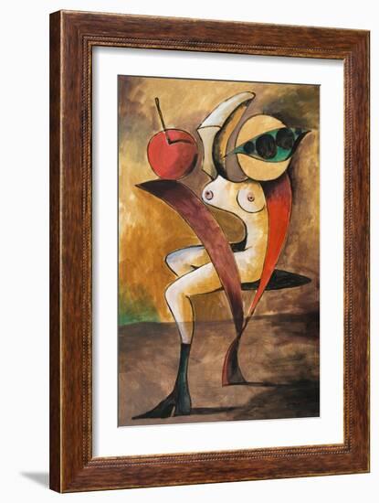 V for Venus-Vaan Manoukian-Framed Art Print