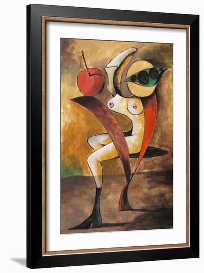 V for Venus-Vaan Manoukian-Framed Art Print