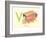 V is for Van-null-Framed Art Print