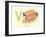 V is for Van-null-Framed Art Print