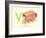 V is for Van-null-Framed Art Print