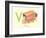 V is for Van-null-Framed Art Print