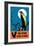 V is for Vulture-Charles Buckles Falls-Framed Premium Giclee Print