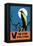 V is for Vulture-Charles Buckles Falls-Framed Stretched Canvas