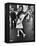 V-J Day in Times Square-Alfred Eisenstaedt-Framed Premier Image Canvas