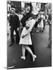 V-J Day in Times Square-Alfred Eisenstaedt-Mounted Premium Photographic Print