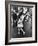 V-J Day in Times Square-Alfred Eisenstaedt-Framed Photographic Print