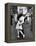 V-J Day in Times Square-Alfred Eisenstaedt-Framed Premier Image Canvas