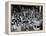 V-J Day (Victory over Japan) Celebrations in Oak Ridge, Tennessee-null-Framed Stretched Canvas