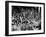 V-J Day (Victory over Japan) Celebrations in Oak Ridge, Tennessee-null-Framed Photo