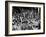 V-J Day (Victory over Japan) Celebrations in Oak Ridge, Tennessee-null-Framed Photo