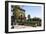 V Sattui Winery Building, Napa Valley, CA-George Oze-Framed Photographic Print