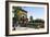 V Sattui Winery Building, Napa Valley, CA-George Oze-Framed Photographic Print