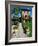 V. Statue Winery Headquarters, Napa Valley, California-Dennis Flaherty-Framed Photographic Print