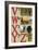 V, W, X, Y, Z Illustrated Letters-Edmund Evans-Framed Art Print