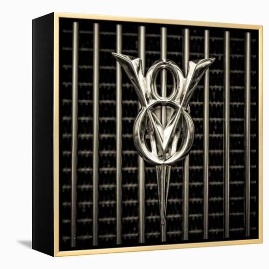 V8 Voom-Stephen Arens-Framed Premier Image Canvas