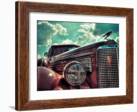 V8-Stephen Arens-Framed Photographic Print