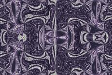 Purple Dance-Vac-Framed Art Print