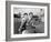 Vacances Romaines Roman Holiday De William Wyler Avec Gregory Peck Et Audrey Hepburn 1953-null-Framed Photo