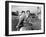 Vacances Romaines Roman Holiday De William Wyler Avec Gregory Peck Et Audrey Hepburn 1953-null-Framed Photo